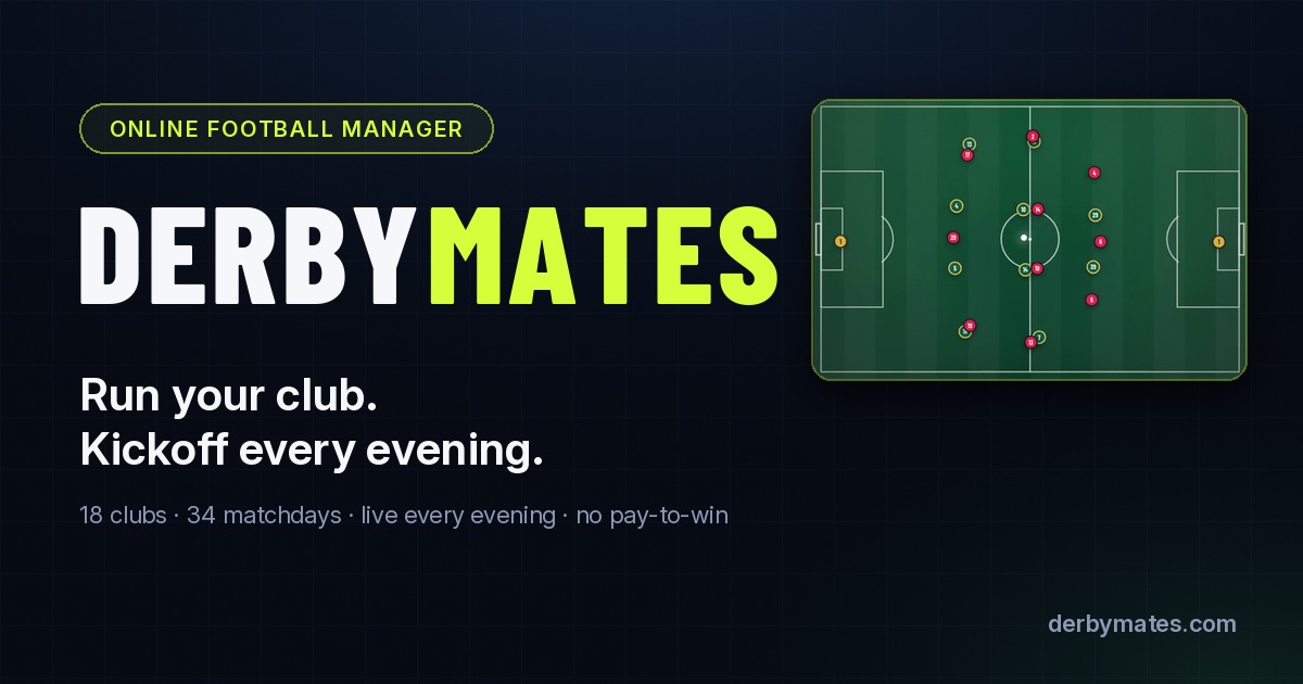 Derbymates cover